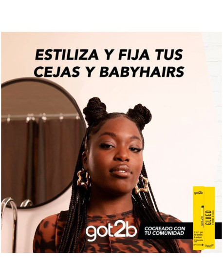 GOT2B GLUED 4 BROWS & EDGES