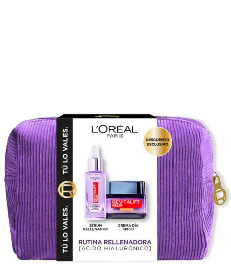 REVITALIFT FILLER SET NECESER