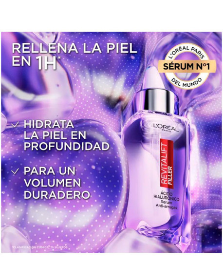 REVITALIFT FILLER SET NECESER