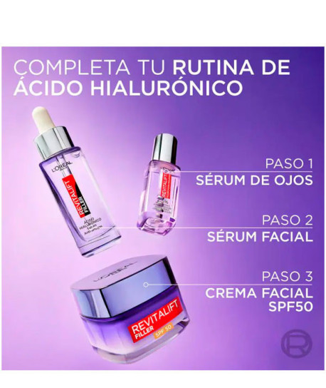 REVITALIFT FILLER SET NECESER