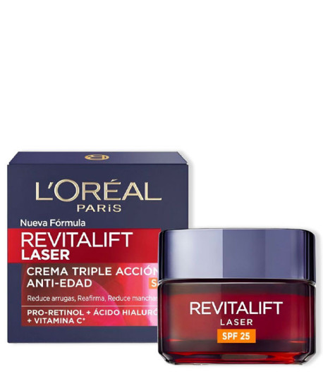 REVITALIFT LASER SPF25