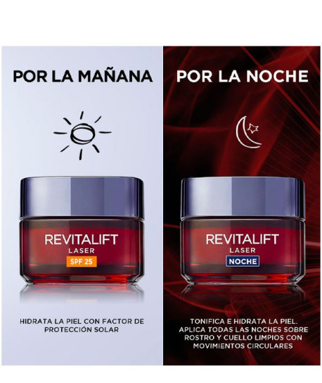 REVITALIFT LASER SPF25