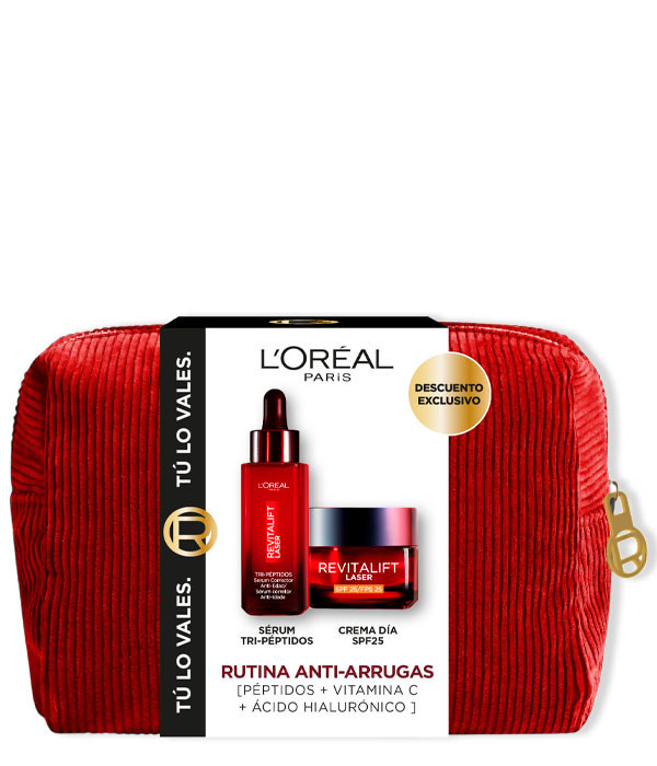 REVITALIFT LASER SET NECESER