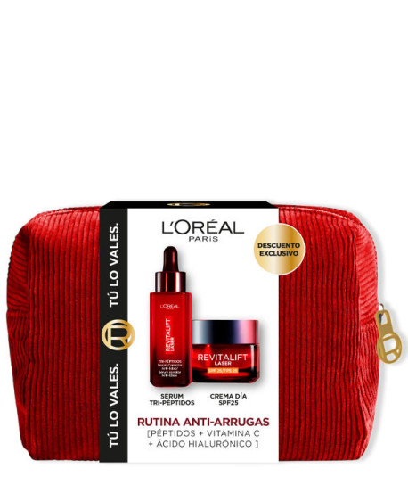 REVITALIFT LASER SET NECESER
