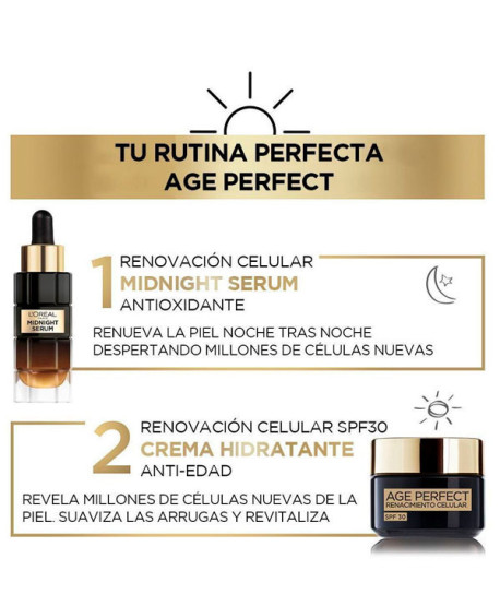 AGE PERFECT RENACIMIENTO CELULAR SPF30