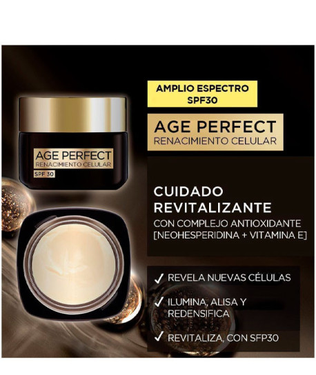 AGE PERFECT RENACIMIENTO CELULAR SPF30