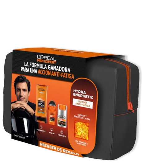 L'ORÉAL MEN HYDRA ENERGETIC SET NECESER
