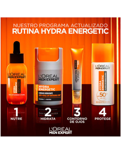 L'ORÉAL MEN HYDRA ENERGETIC SET NECESER