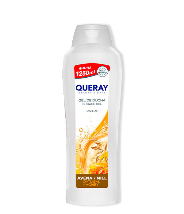 GEL DE DUCHA AVENA Y MIEL