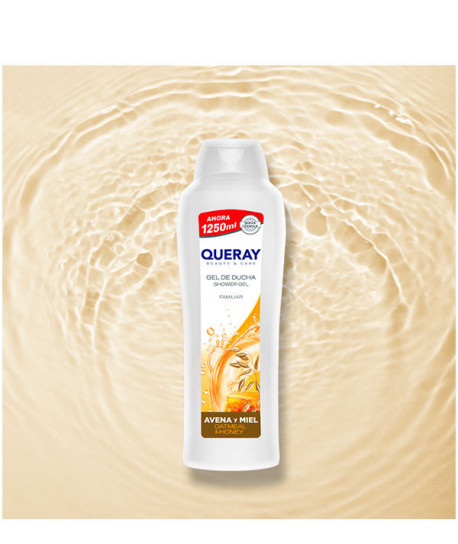 GEL DE DUCHA AVENA Y MIEL