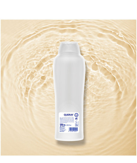 GEL DE DUCHA AVENA Y MIEL