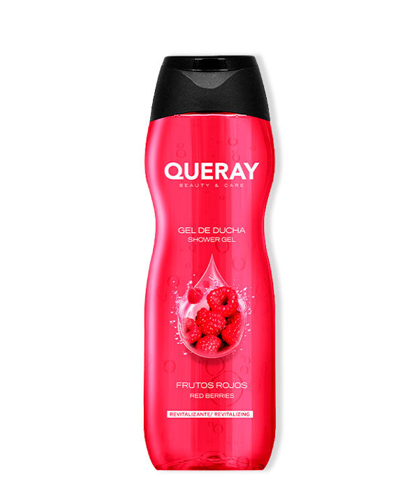 GEL DE DUCHA FRUTOS ROJOS
