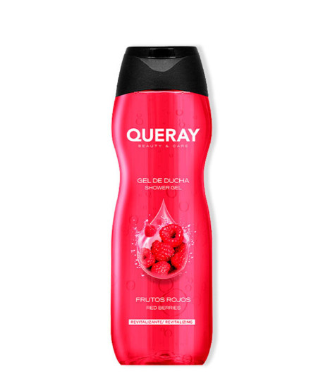 GEL DE DUCHA FRUTOS ROJOS