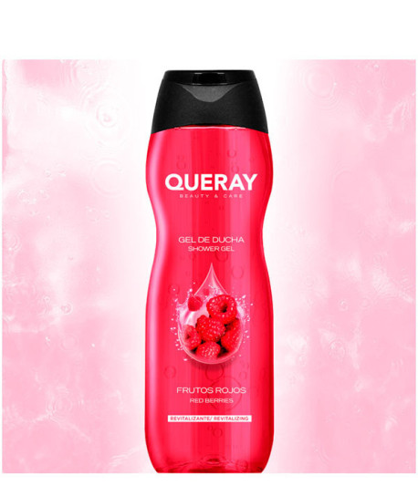 GEL DE DUCHA FRUTOS ROJOS