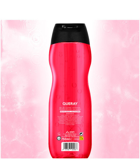 GEL DE DUCHA FRUTOS ROJOS