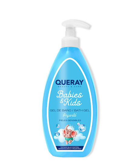 BABIES & KIDS GEL DE BAÑO INFANTIL