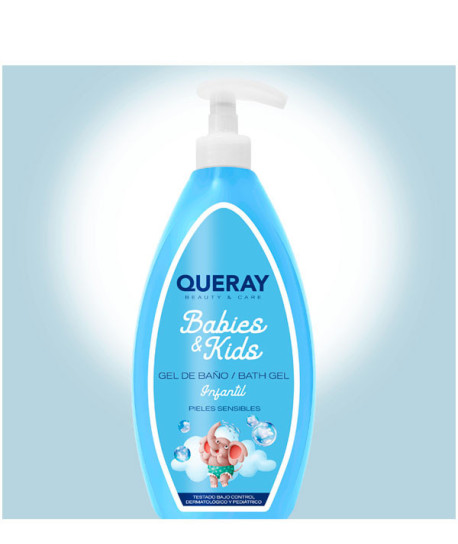 BABIES & KIDS GEL DE BAÑO INFANTIL