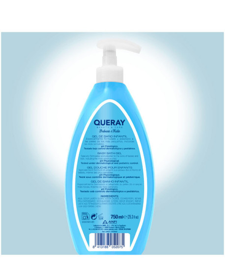 BABIES & KIDS GEL DE BAÑO INFANTIL