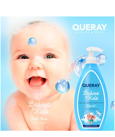 BABIES & KIDS GEL DE BAÑO INFANTIL