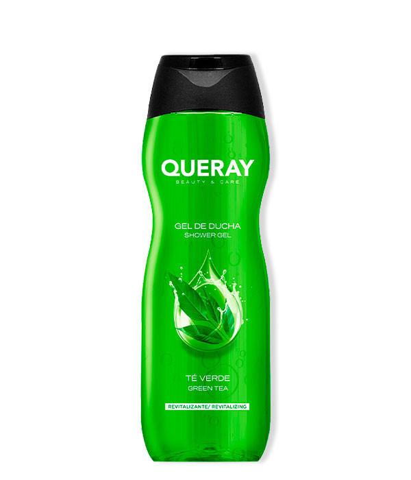 GEL DE DUCHA TÉ VERDE