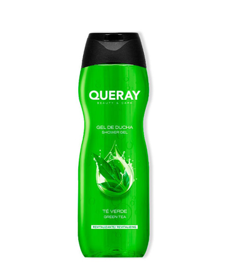 GEL DE DUCHA TÉ VERDE