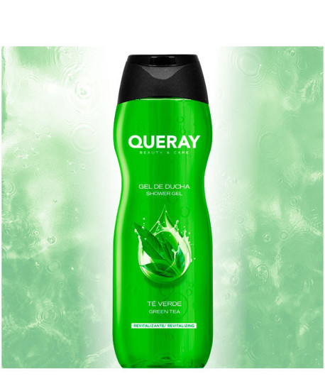GEL DE DUCHA TÉ VERDE