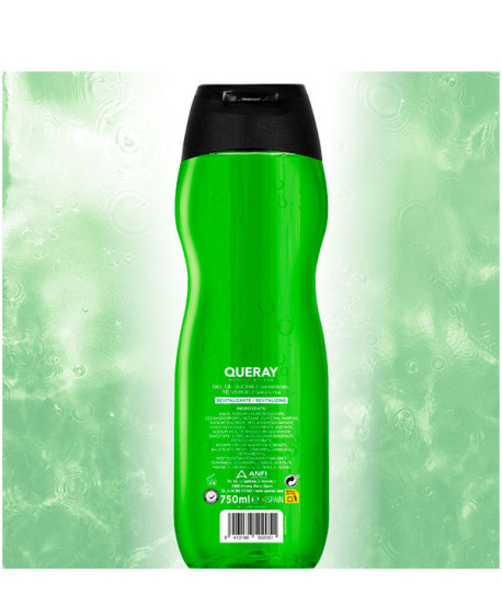 GEL DE DUCHA TÉ VERDE