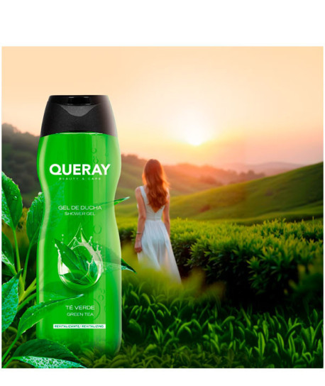 GEL DE DUCHA TÉ VERDE