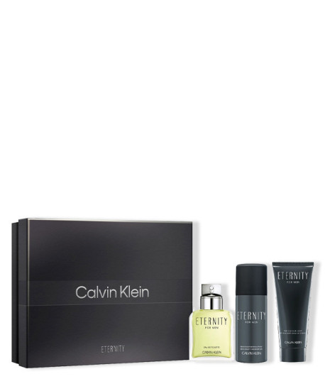 ETERNITY FOR MEN ESTUCHE