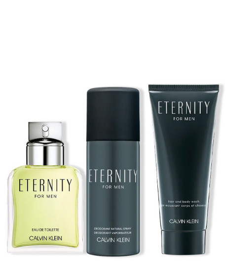 ETERNITY FOR MEN ESTUCHE