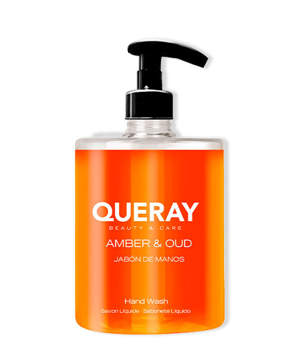 JABÓN DE MANOS AMBER & OUD