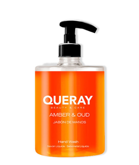 JABÓN DE MANOS AMBER & OUD