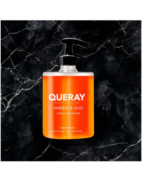 JABÓN DE MANOS AMBER & OUD