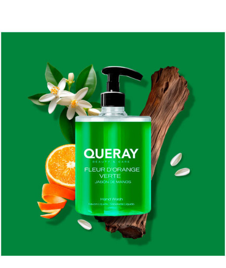 JABÓN DE MANOS FLEUR D’ORANGE VERTE