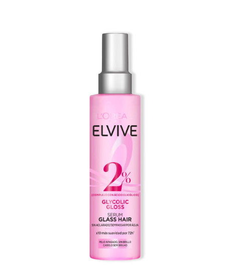 GLYCOLIC GLOSS SERUM GLASS HAIR