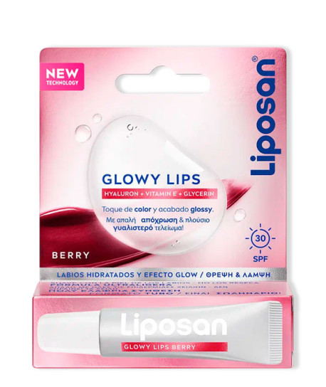 GLOWY LIPS BERRY SPF30