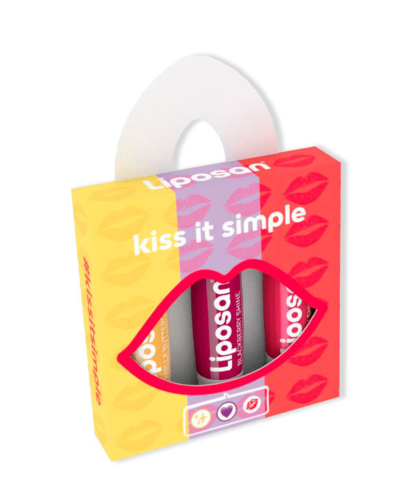 KISS IT SIMPLE SET LABIAL