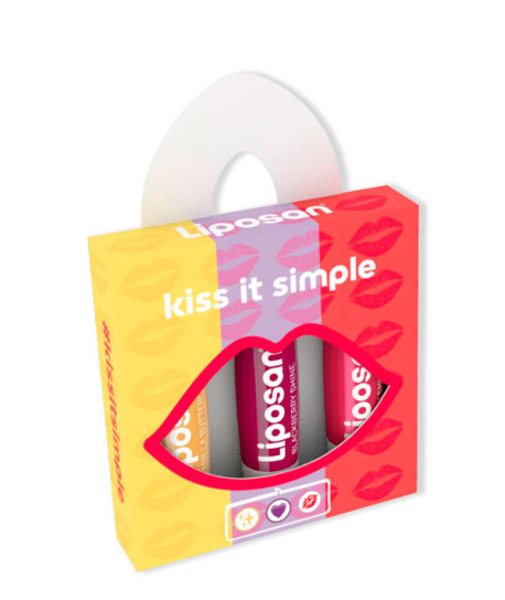 KISS IT SIMPLE SET LABIAL