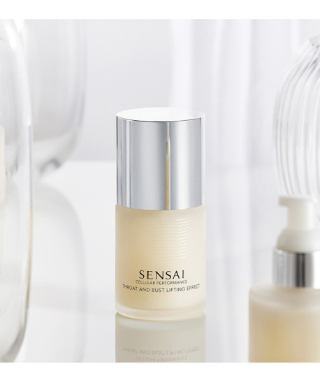 CELLULAR PERFORMANCE THROAT AND BUST LIFTING EFFECT