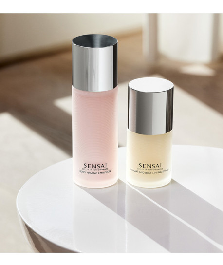 CELLULAR PERFORMANCE THROAT AND BUST LIFTING EFFECT