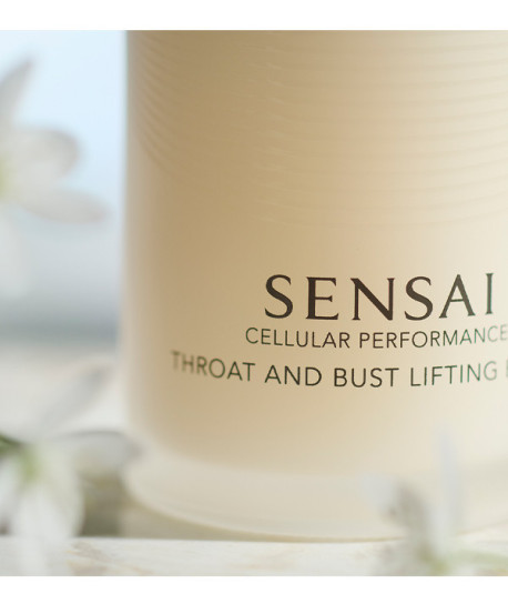 CELLULAR PERFORMANCE THROAT AND BUST LIFTING EFFECT