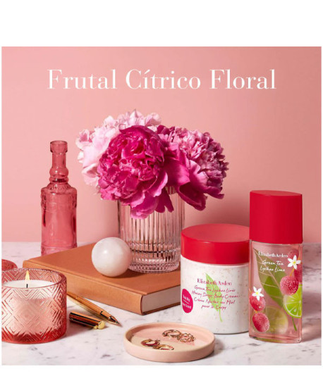 GREEN TEA LYCHEE LIME