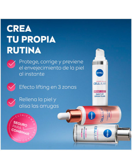 CELLULAR EXPERT FILLER ÁCIDO HIALURÓNICO SERUM