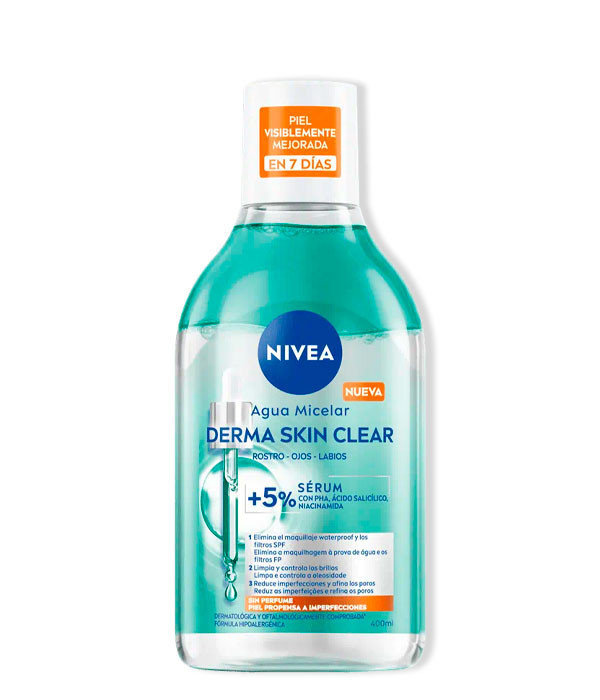 DERMA SKIN CLEAR AGUA MICELAR