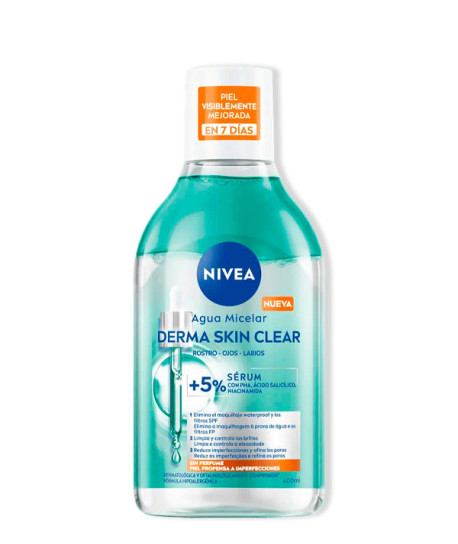 DERMA SKIN CLEAR AGUA MICELAR