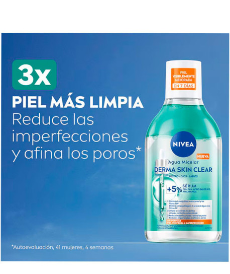 DERMA SKIN CLEAR AGUA MICELAR