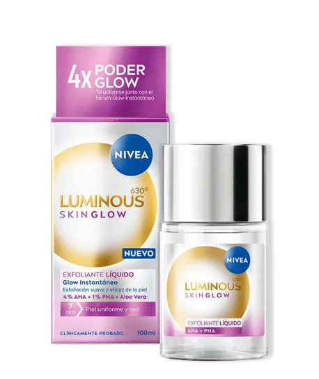 LUMINOUS 630 SKIN GLOW EXFOLIANTE