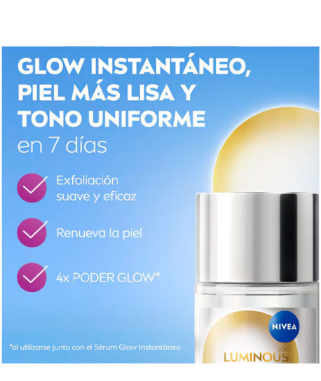 LUMINOUS 630 SKIN GLOW EXFOLIANTE