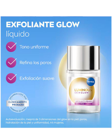 LUMINOUS 630 SKIN GLOW EXFOLIANTE