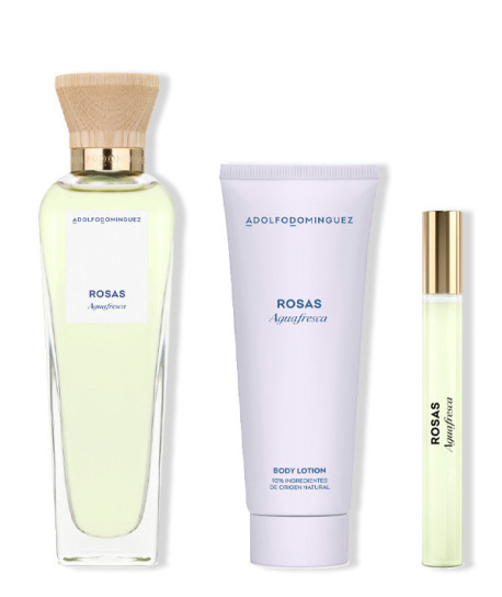 AGUA FRESCA DE ROSAS ESTUCHE